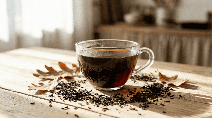 Schwarztee enthält Gerbstoffe