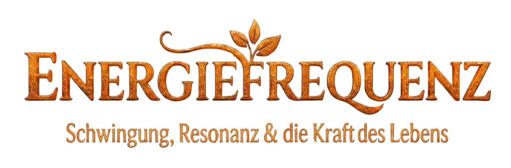 Schriftzug Energiefrequenz