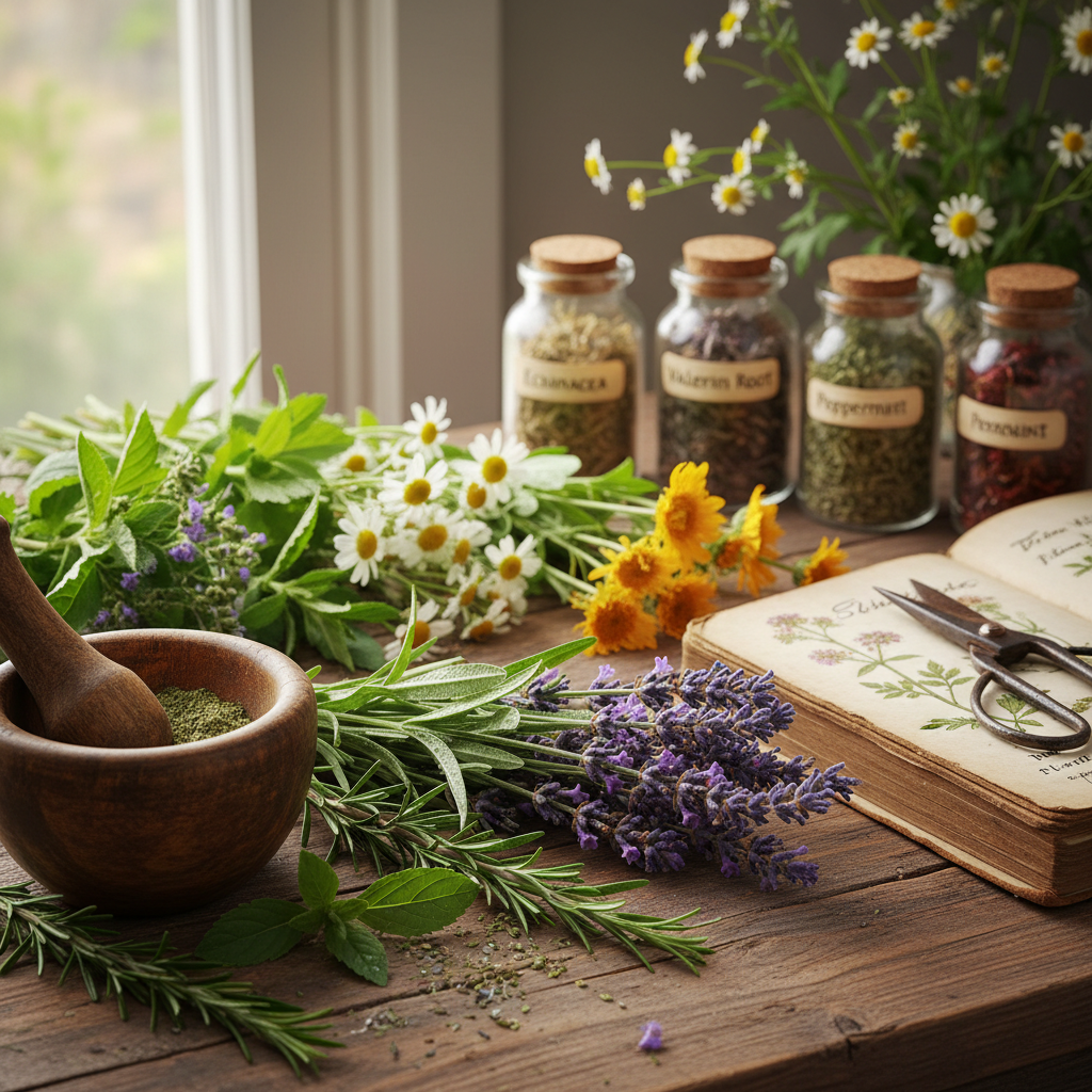 Pflanzen- und Heilkräuter