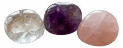 Getrommelte Edelsteine