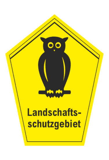 Landschaftsschutzgebiet-Schild-Brandenburg