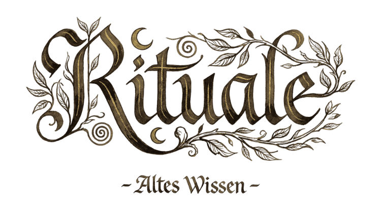 Rituale Schriftzug