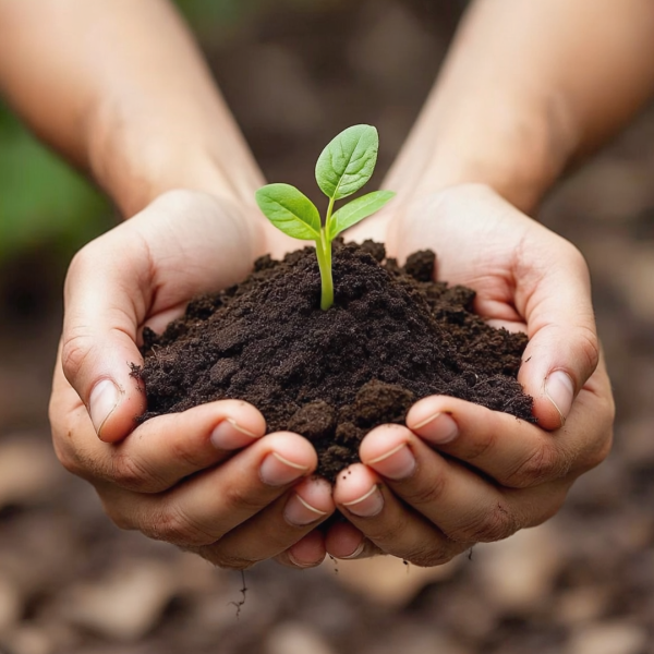 Verbindung zur Natur Verbundenheit