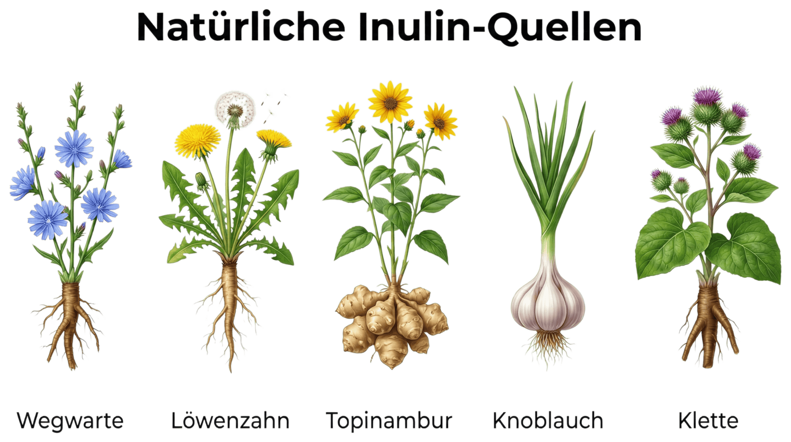 Inulin Erkärbild