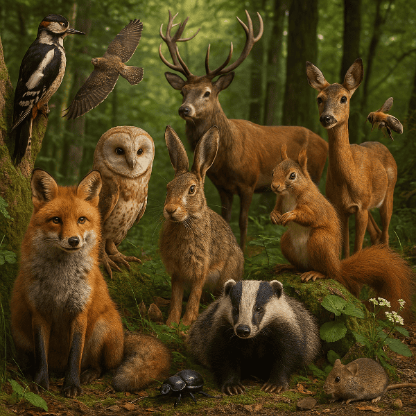 Tiere – unsere Gefährten
