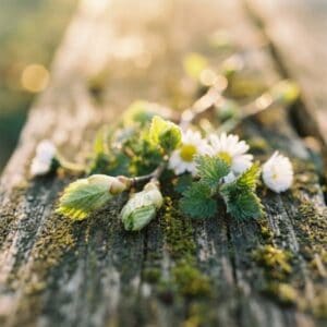 Der Frühling – Zarte Knospen und frisches Grün